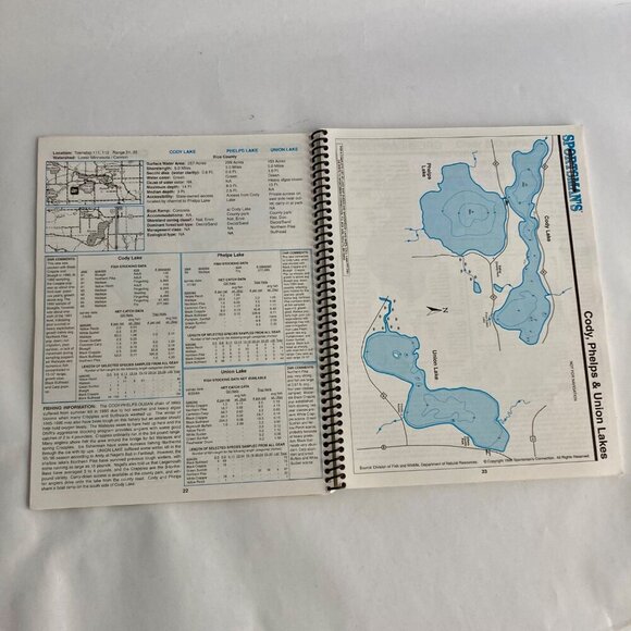 Sportsman's Connection Southern Minnesota Fishing Map Guide Book MN - Picture 5 of 6